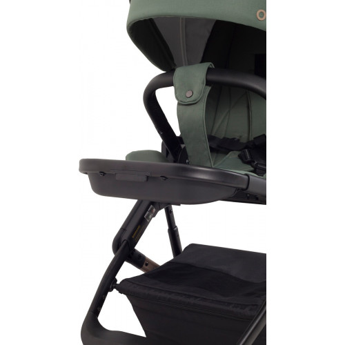 Детская коляска Rant Garda 3 в 1 с автокреслом Perla Graphite Olive