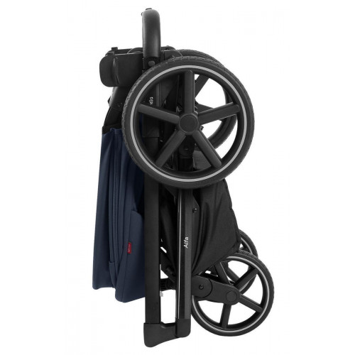 Коляска Carrello Alfa CRL-6522 2025 Cybex Aton B2 i-Size Steel Grey 3 в 1 Denim Blue