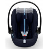 Коляска Cybex Priam IV Rosegold complete Cloud G Ocean Blue Plus Base G 3 в 1 Leaf Green