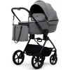 Детская коляска Rant Teo Soft 3 в 1 с автокреслом Aster Zero Olive Grey