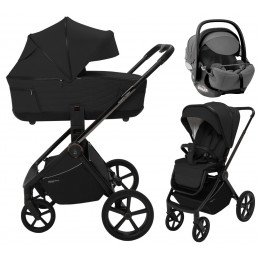 Коляска 3 в 1 Sweet Baby SBL Elegante Therma + автокресло Premier Grey Black
