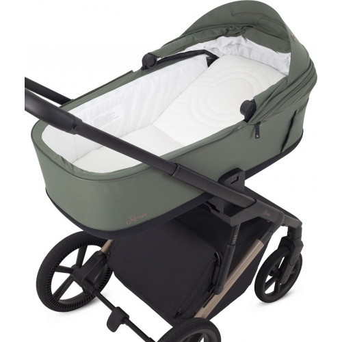 Детская коляска Rant Garda 3 в 1 с автокреслом Perla Graphite Olive