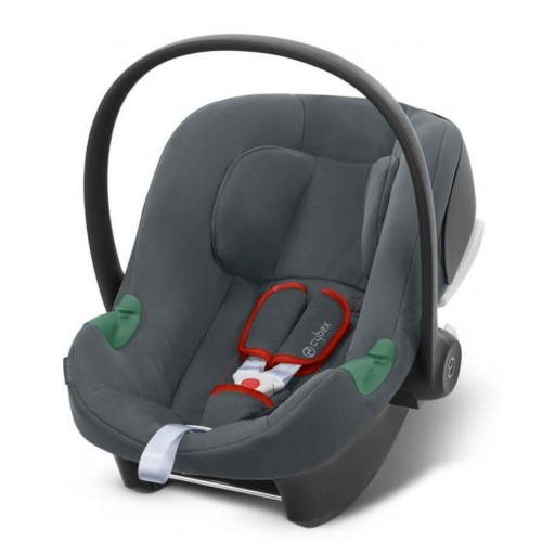 Коляска Carrello Alfa CRL-6522 2025 Cybex Aton B2 i-Size Steel Grey 3 в 1 Denim Blue