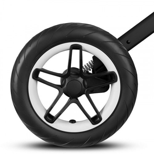 Коляска Cybex Talos S Lux TPE complete Cloud T Sepia Black 3 в 1 Stormy Blue с дождевиками