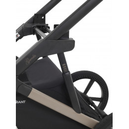 Детская коляска Rant Garda 3 в 1 с автокреслом Perla Graphite Olive