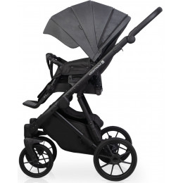 Детская коляска Riko Basic Montana X 3 в 1 53 Dark grey (т.серый)