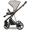 Детская коляска Roan Sol Vintage Luxury 2.0 3 в 1 с автокреслом Tutis Elo Lux EduSky Black VIN 06/HZ Hazel/Champagne/руч.Black