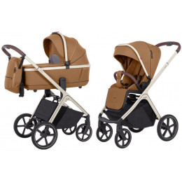 Коляска Carrello Vector CRL-6550 и автокресло Cybex Aton S2 Lava Grey 3 в 1 Coral Beige