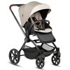 Детская коляска Tutis Gio Plus 3 в 1 с автокреслом Elo Lux EduSky Black 1552180 Beige