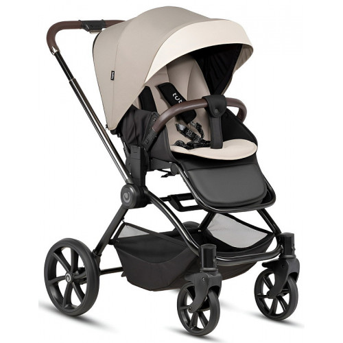 Детская коляска Tutis Gio Plus 3 в 1 с автокреслом Elo Lux EduSky Black 1552180 Beige