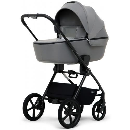 Детская коляска Rant Teo Soft 3 в 1 с автокреслом Aster Zero Olive Grey
