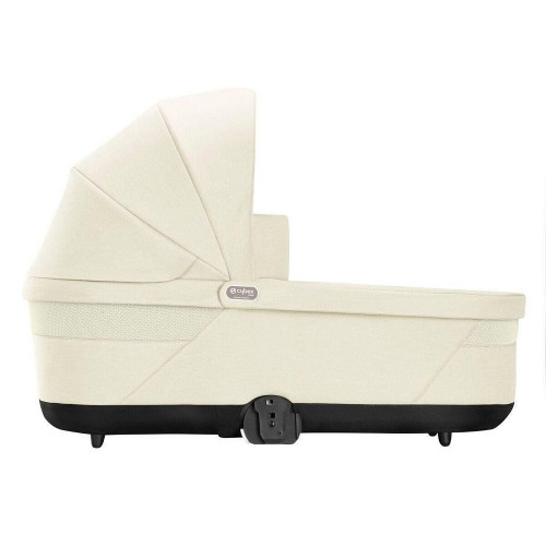 Коляска Cybex Balios S Lux TPE complete Cloud T Leaf Green Plus 3 в 1 Seashell Beige с дождевиками