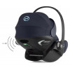 Коляска Cybex Priam IV Rosegold complete Cloud G Ocean Blue Plus Base G 3 в 1 Leaf Green