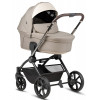 Детская коляска Tutis Gio Plus 3 в 1 с автокреслом Elo Lux EduSky Black 1552180 Beige
