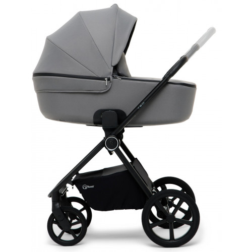 Детская коляска Rant Teo Soft 3 в 1 с автокреслом Aster Zero Olive Grey