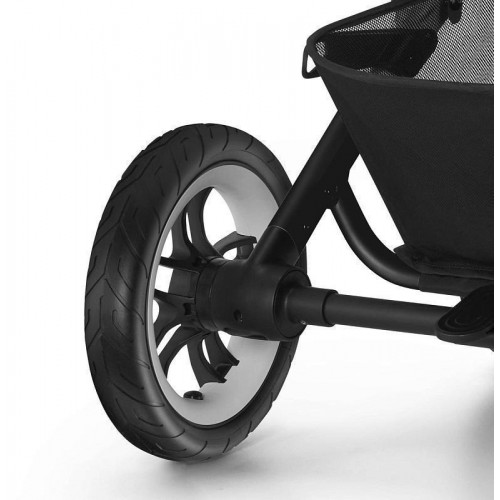 Коляска Cybex Talos S Lux TPE complete Cloud T Sepia Black 3 в 1 Stormy Blue с дождевиками