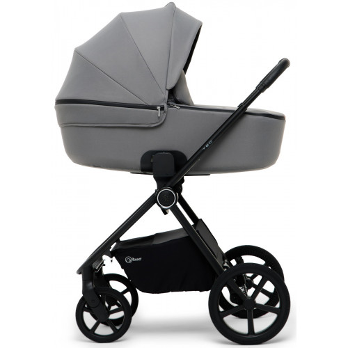 Детская коляска Rant Teo Soft 3 в 1 с автокреслом Aster Zero Olive Grey