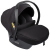 Детская коляска Indigo Indigo New 3 в 1 с автокреслом Avionaut Cosmo Black In05 коричневый