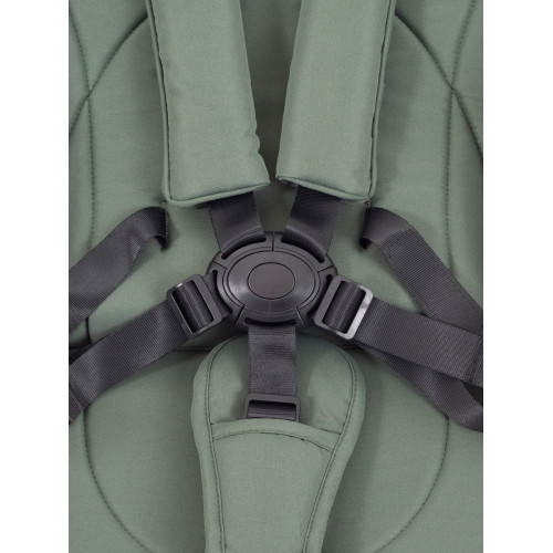 Детская коляска Rant Garda 3 в 1 с автокреслом Perla Graphite Olive