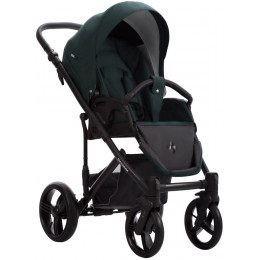 Детская коляска Bebetto Magnum Light 3 в 1 с автокреслом Avionaut Cosmo 04 т.зеленый