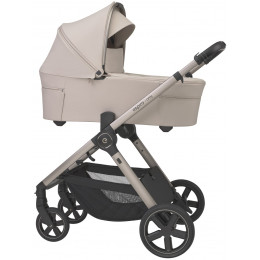 Детская коляска 3 в 1 Espiro Only 2026 и автокресло Pi Beige 519 vanilla beige