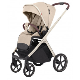 Коляска Carrello Vector CRL-6550 и автокресло Cybex Cloud G i-Size Moon Black Plus 3 в 1 Seashell Beige