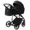Детская коляска Adamex Mobi New 3 в 1 MN-TK53 ЧЕРНЫЙ