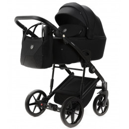 Детская коляска Adamex Mobi New 3 в 1 MN-TK53 ЧЕРНЫЙ