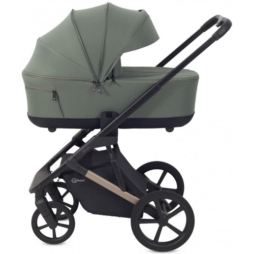 Детская коляска Rant Garda 3 в 1 с автокреслом Perla Graphite Olive