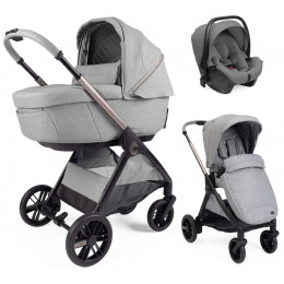 Коляска Chicco Bellagio 3 в 1 с автокреслом Kory Plus Lunar Rock Lunar Rock