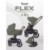 Коляска 3 в 1 Rant Flex 2025 RA077 Green