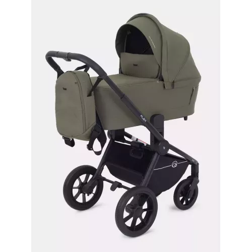 Коляска 3 в 1 Rant Flex 2025 RA077 Green