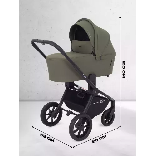 Коляска 3 в 1 Rant Flex 2025 RA077 Green