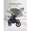 Коляска 3 в 1 Rant Flex 2025 RA077 Green