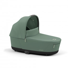 Купить коляску 3в1 Cybex Priam IV, в цвете Leaf Green (шасси Rose Gold) + автокресло Cybex Cloud T