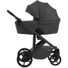 Коляска 3 в 1 Sweet Baby SBL Dolce + автокресло Premier Black Dark Grey
