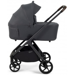 Детская коляска Rant Aventa 3 в 1 с автокреслом Miro Black Graphite