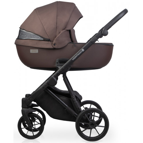 Детская коляска Riko Basic Montana Plus X 3 в 1 44 Brown (коричневый)