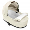 Коляска Cybex Balios S Lux TPE complete Aton B2 Volcano Black 3 в 1 Seashell Beige с дождевиками