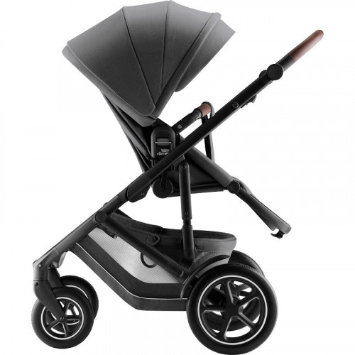 Коляска 3 в 1 Britax Roemer Smile 5Z Style и автокресло Baby-Safe PRO LUX Soft Taupe Mineral Grey