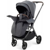 Детская коляска Rant Aventa 3 в 1 с автокреслом Miro Black Graphite