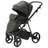 Детская коляска Adamex Quantum 3 в 1 Q-TK105 LUX (Т.ЗЕЛЕНЫЙ)