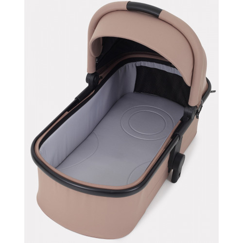 Детская коляска Rant Moss 3 в 1 с автокреслом Miro Graphite Latte beige