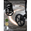 Коляска 3 в 1 Sweet Baby SBL Dolce + автокресло Premier Black Dark Grey