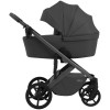 Коляска 3 в 1 Sweet Baby SBL Dolce + автокресло Premier Black Dark Grey