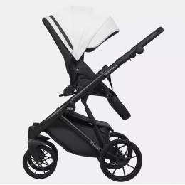 Детская коляска Riko Basic Montana Ecco 3 в 1 32 White-Light Silver