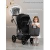 Коляска 3 в 1 Sweet Baby SBL Dolce + автокресло Premier Black Dark Grey