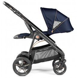 Коляска Peg Perego Veloce TC Brio Culla Belvedere SLK 3 в 1 Blue Shine