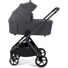 Детская коляска Rant Aventa 3 в 1 с автокреслом Miro Black Graphite