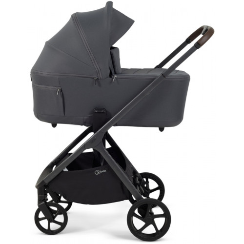 Детская коляска Rant Aventa 3 в 1 с автокреслом Miro Black Graphite